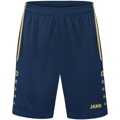 Jako Sporthose Allround - navy/gold