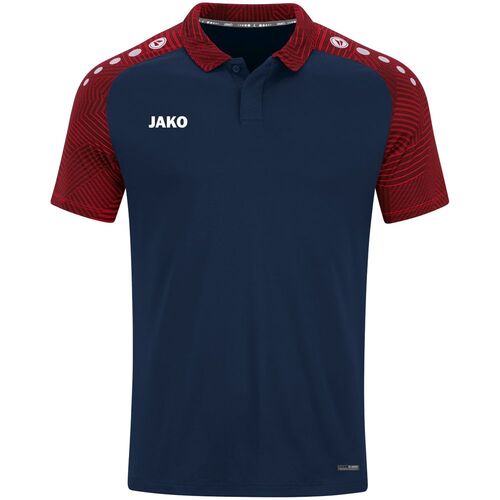 Jako Polo Performance - marine/rot