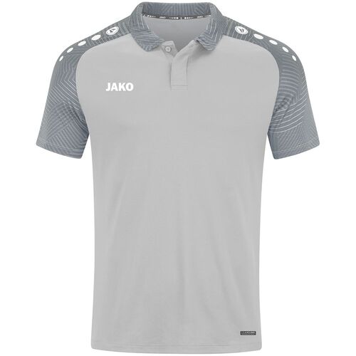 Jako Polo Performance - soft grey/steingrau
