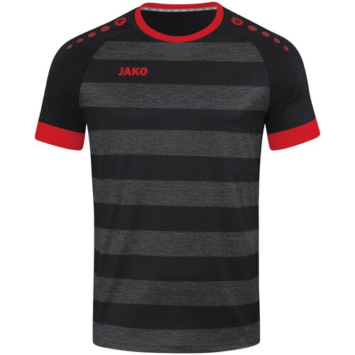 Jako Trikot Celtic Melange Ka - schwarz/sportrot