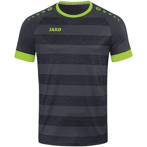 Jako Trikot Celtic Melange Ka - anthrazit/lemon