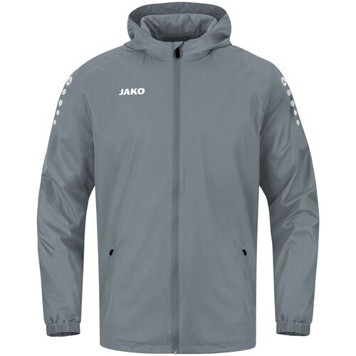 Jako Allwetterjacke Team 2.0 - steingrau