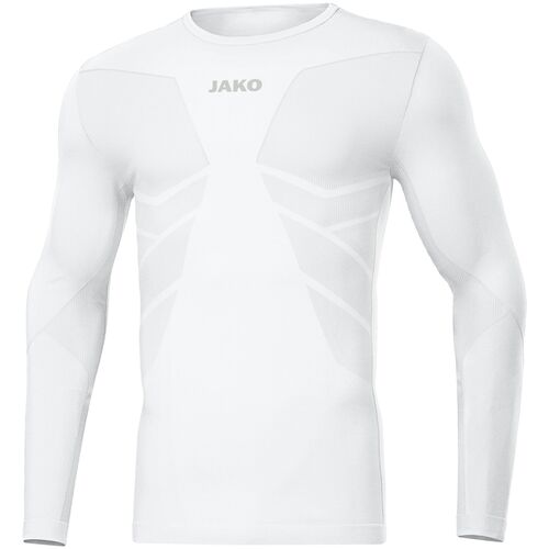 Jako Longsleeve Comfort Recycelt - wei�