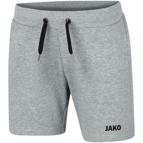 Jako Short Base Damen - hellgrau meliert