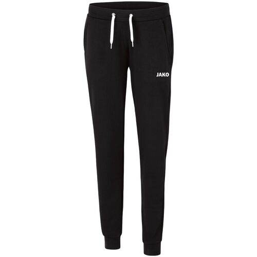 Jako Jogginghose Base Mit B�ndchen Damen - schwarz