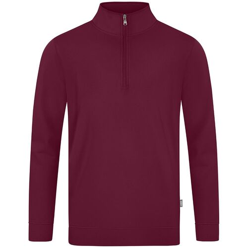 Jako Ziptop Doubletex - maroon