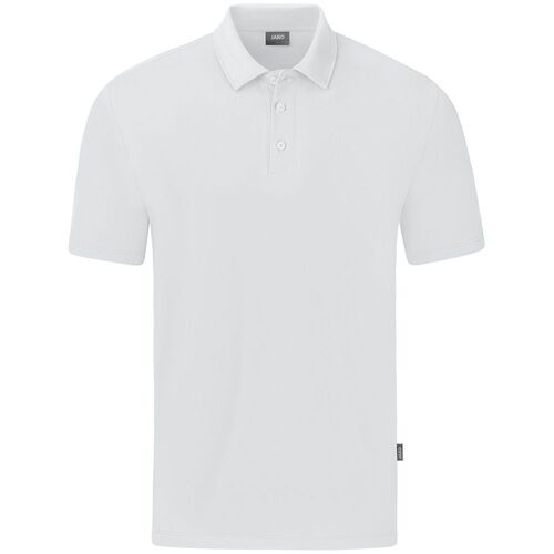Jako Polo Organic Stretch - wei�
