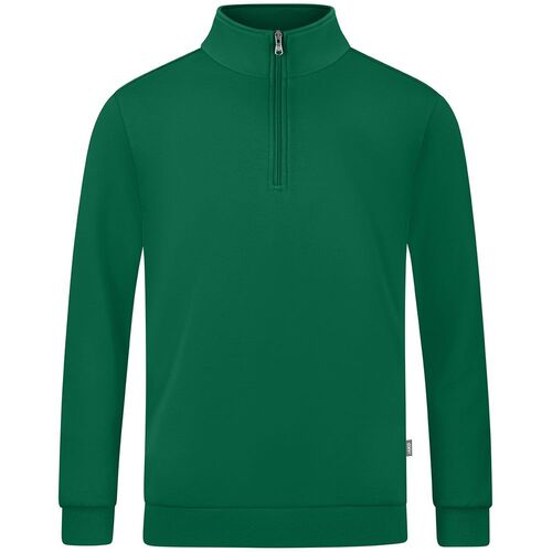 Jako Ziptop Organic - gr�n