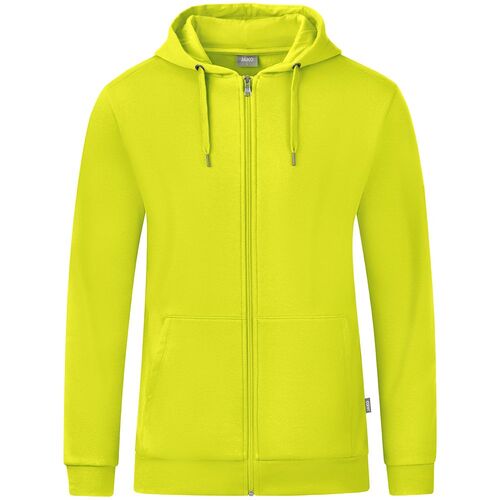 Jako Kapuzenjacke Organic - lime