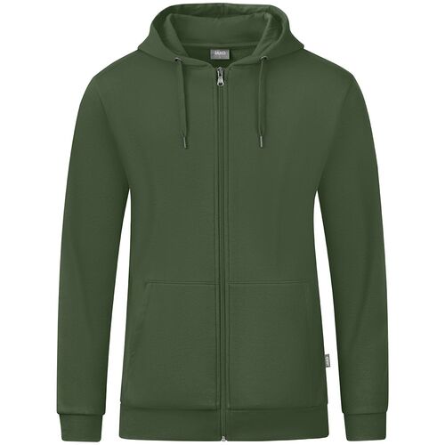 Jako Kapuzenjacke Organic - oliv