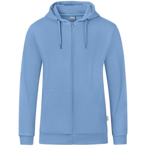 Jako Kapuzenjacke Organic - eisblau