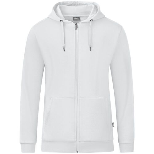 Jako Kapuzenjacke Organic - wei�