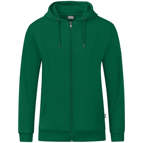 Jako Kapuzenjacke Organic - gr�n