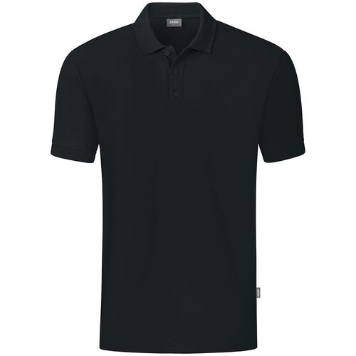 Jako Polo Organic - schwarz