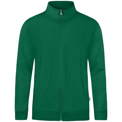Jako Sweatjacke Doubletex - gr�n