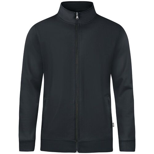 Jako Sweatjacke Doubletex - anthrazit