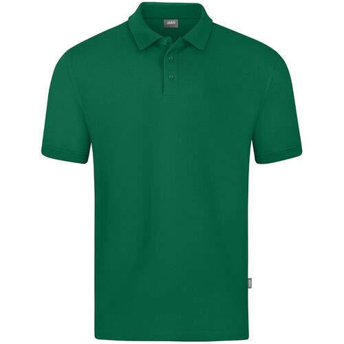Jako Polo Doubletex - gr�n