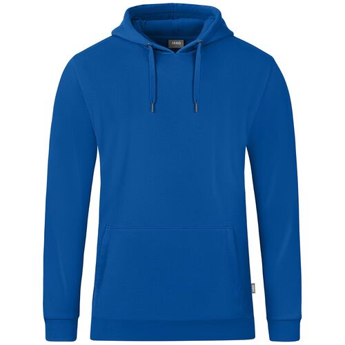 Jako Kapuzensweat Organic - royal