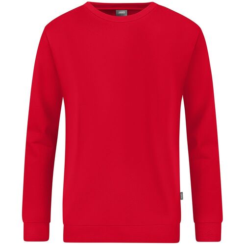 Jako Sweat Organic - rot