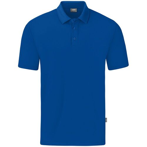 Jako Polo Organic Stretch - royal