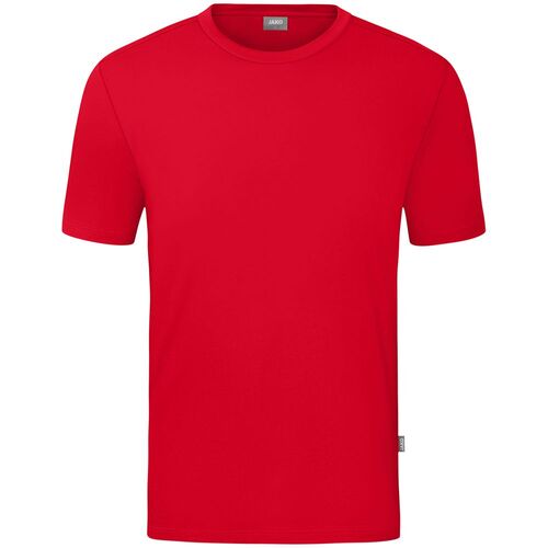Jako T-Shirt Organic Stretch - rot