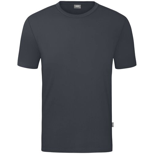 Jako T-Shirt Organic Stretch - anthrazit