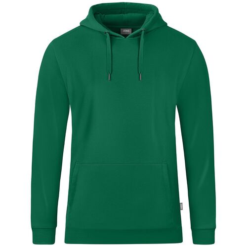 Jako Kapuzensweat Organic - gr�n