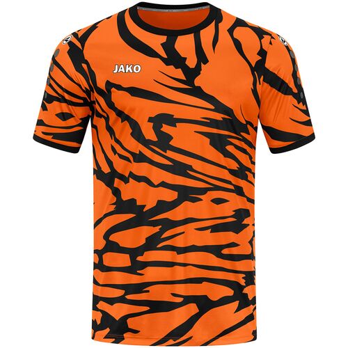 Jako Trikot Animal Ka - neonorange/schwarz