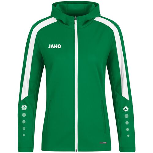 Jako Kapuzenjacke Power - sportgr�n
