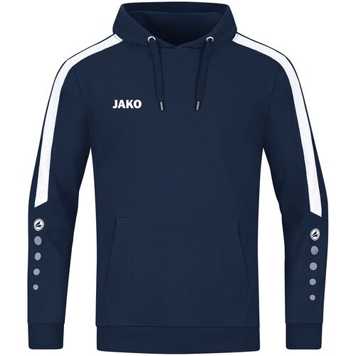 Jako Kapuzensweat Power - marine