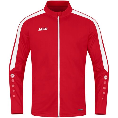 Jako Polyesterjacke Power - rot