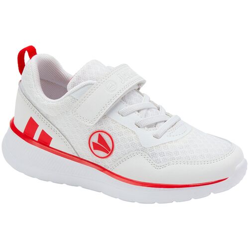 Jako Sneaker Performance Junior - wei�/rot