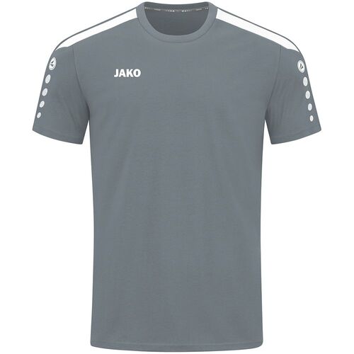Jako T-Shirt Power - steingrau
