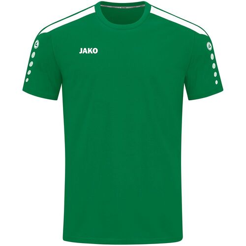Jako T-Shirt Power - sportgr�n