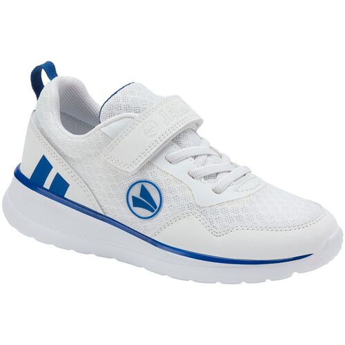 Jako Sneaker Performance Junior - wei�/royal