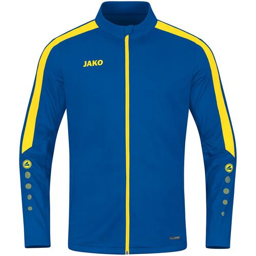 Jako Polyesterjacke Power - royal/citro