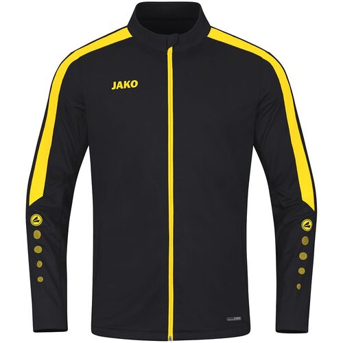 Jako Polyesterjacke Power - schwarz/citro