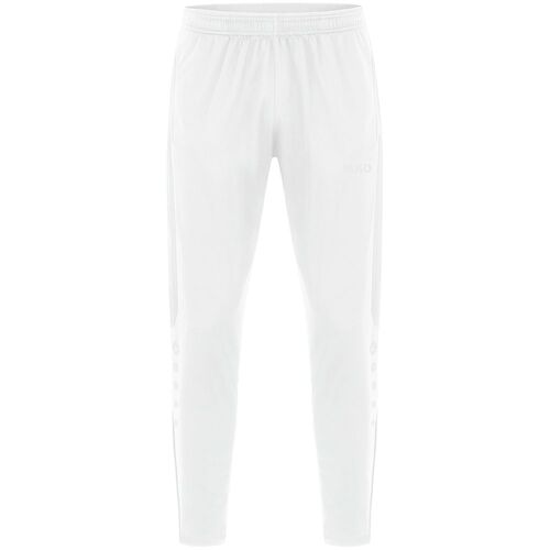 Jako Polyesterhose Power - wei�