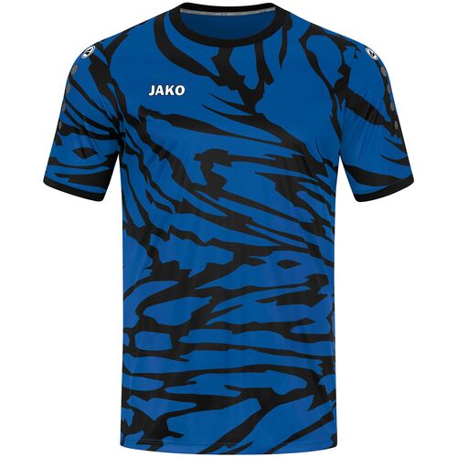 Jako Trikot Animal Ka - sportroyal/schwarz