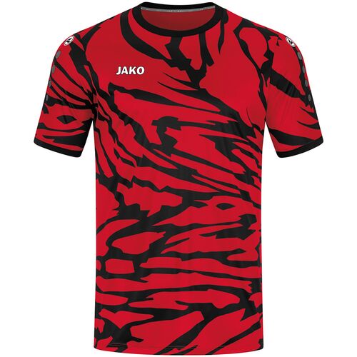 Jako Trikot Animal Ka - sportrot/schwarz