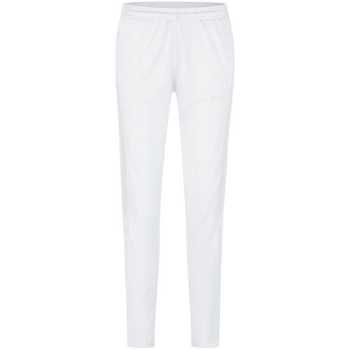 Jako Polyesterhose Power - wei