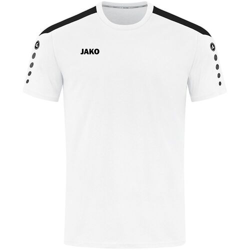 Jako T-Shirt Power - wei�