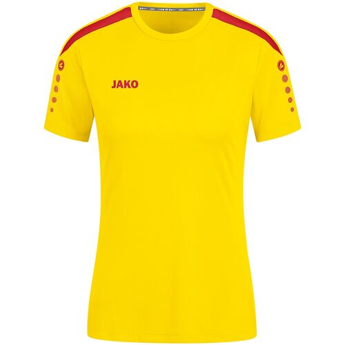 Jako Trikot Power Ka - citro/rot