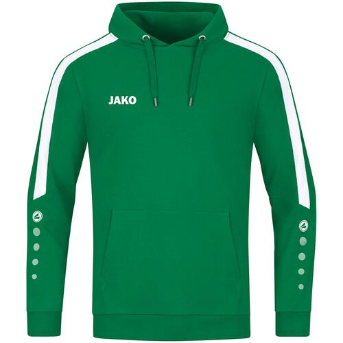 Jako Kapuzensweat Power - sportgr�n