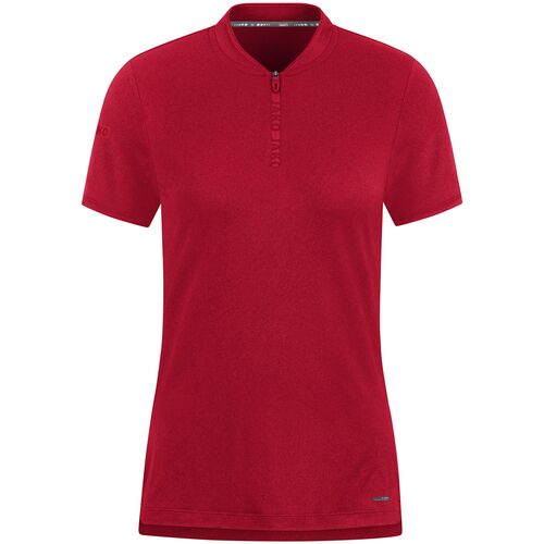 Jako Polo Pro Casual - chili rot