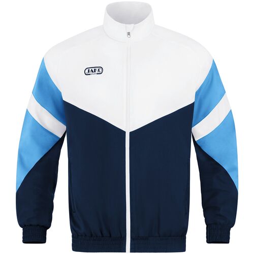 Jako Freizeitjacke Retro - marine/wei�/skyblue