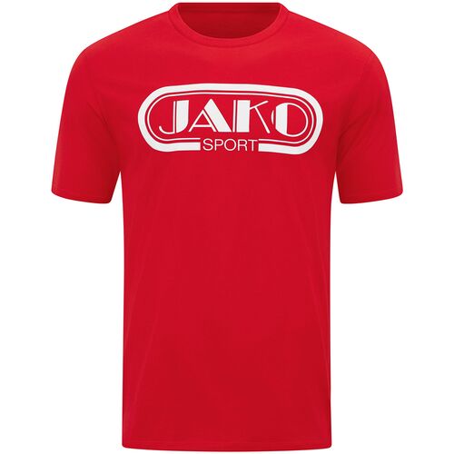 Jako T-Shirt Retro - rot