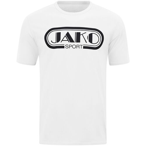 Jako T-Shirt Retro - wei�