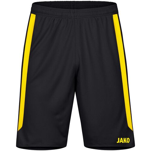 Jako Sporthose Power - schwarz/citro