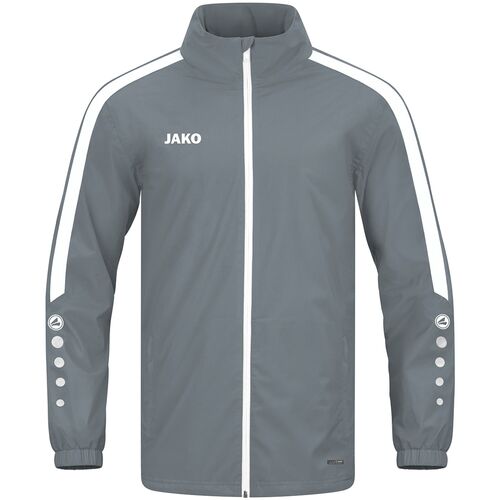 Jako Allwetterjacke Power - steingrau